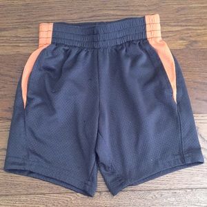Boys Gray Basketball Shorts